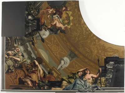 Sufit z przedstawieniem Diany i jej towarzyszy autorstwa Gerard de Lairesse