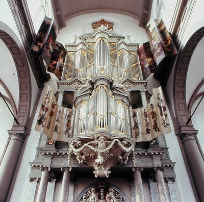 Organy, 1686 r autorstwa Gerard de Lairesse