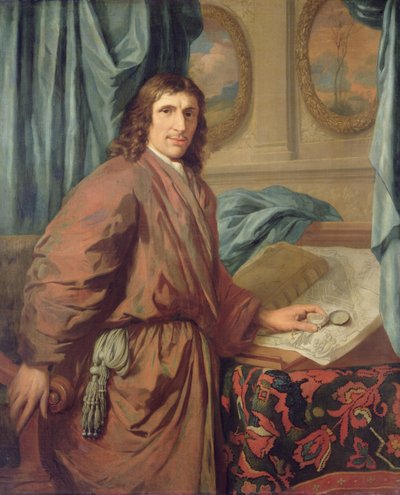 Portret Filips de Flines, 1682 autorstwa Gerard de Lairesse