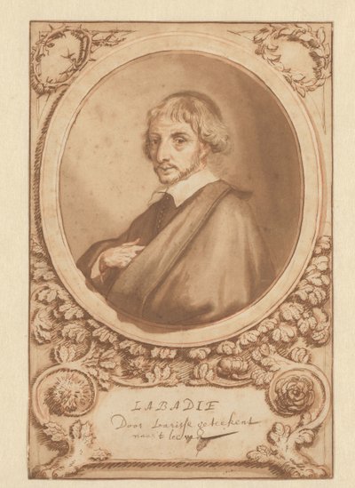 Portret Jeana de Labadie autorstwa Gerard de Lairesse
