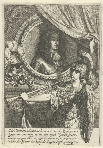 Portret księcia Wilhelma III autorstwa Gerard de Lairesse