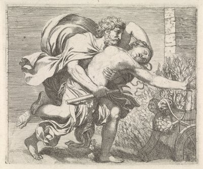Rabunek Prozerpiny autorstwa Gerard de Lairesse