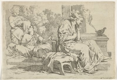 Cisza i Gadatliwość autorstwa Gerard de Lairesse