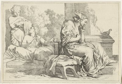 Cisza i gadatliwość autorstwa Gerard de Lairesse