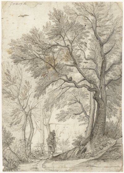 Las Villa Madama poza Rzymem autorstwa Gerard ter Borch