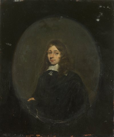 Portret mężczyzny autorstwa Gerard ter Borch (II)