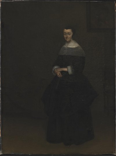 Portret damy autorstwa Gerard ter Borch