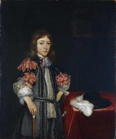 Gerbranda Pancrasa autorstwa Gerard ter Borch or Terborch