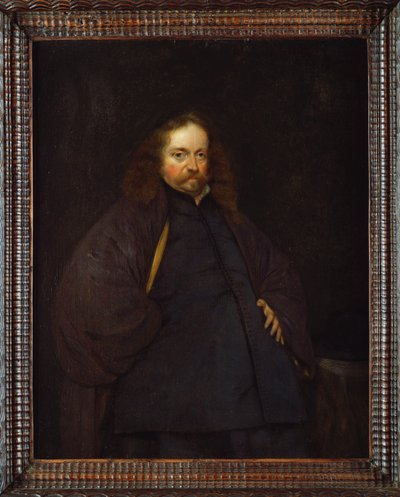 Portret starszego mężczyzny autorstwa Gerard ter Borch