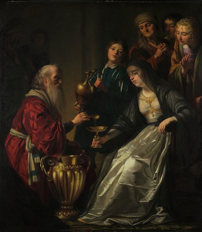 Artemisia autorstwa Gerard van Honthorst