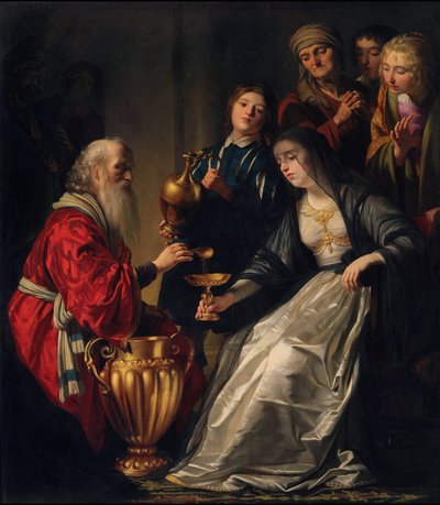 Artemisia autorstwa Gerard van Honthorst