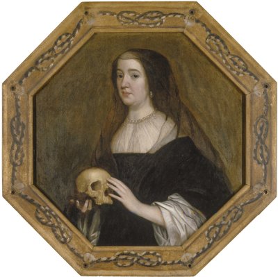 Portret Amalii z Solms autorstwa Gerard van Honthorst