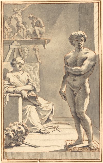 Alegoria Rzeźby autorstwa Gerard van Houten