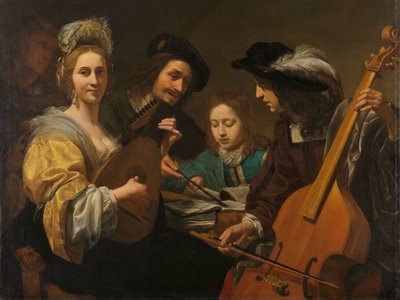 Firma muzyczna autorstwa Gerard van Kuijl