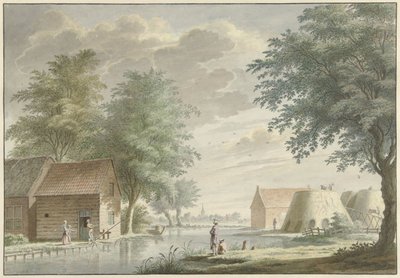 Piece wapiennicze w Hillegom autorstwa Gerard van Rossum