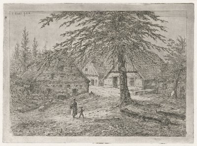obejście Tartak w Bentheim autorstwa Gerardus Emaus de Micault
