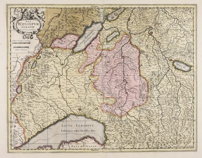 Das Wiflispurgergow / Gerardo Mercatore auctore autorstwa Gerardus Mercator