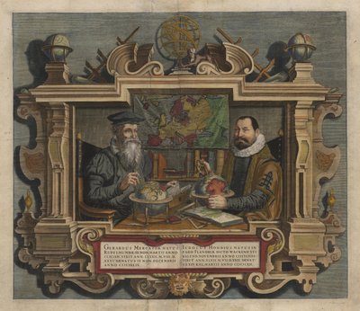 Atlas albo Kosmograficzne Medytacje o Stworzeniu Świata i Figurze Iceluy. Rozpoczęty po łacinie przez bardzo uczonego Gerarda Mercatora, ukończony przez Jodocusa Hondiusa autorstwa Gerardus Mercator