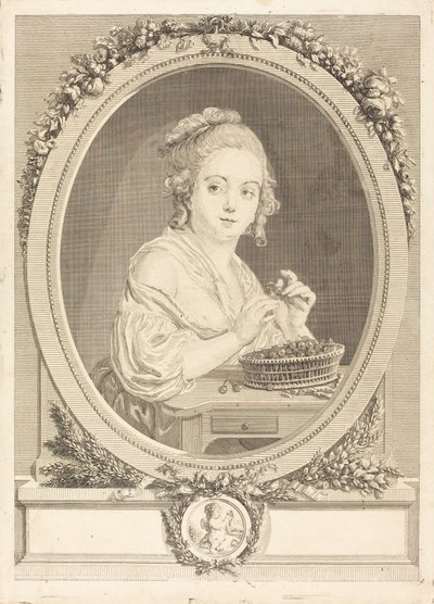 wiśnie autorstwa Geraud Vidal after P. Davesne