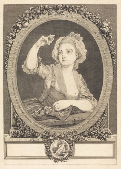 Śliwki autorstwa Geraud Vidal after P. Davesne