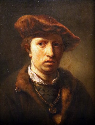 Autoportret autorstwa Gerbrand van den Eeckhout
