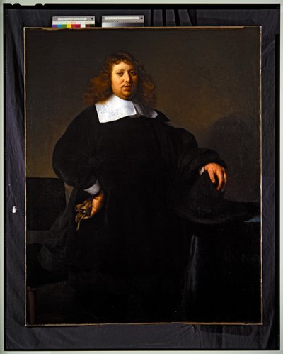 Portret dżentelmena autorstwa Gerbrandt van den Eeckhout