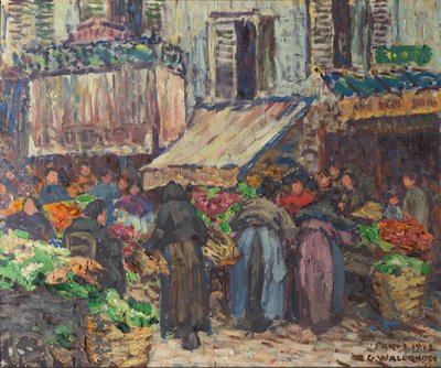 Z Les Halles w Paryżu autorstwa Gerda Wallander