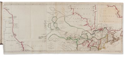 Podróże z Azji do Ameryki w celu ukończenia odkryć północno-zachodniego wybrzeża Ameryki, Londyn: Thomas Jefferys autorstwa Gerhard Friedrich Müller