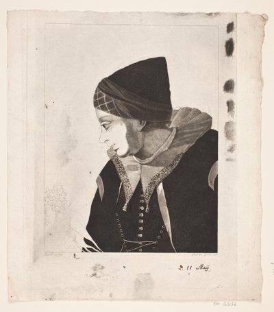 Dziewczyna Amager autorstwa Gerhard Ludvig Lahde