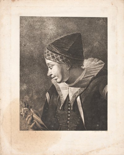Dziewczyna Amager autorstwa Gerhard Ludvig Lahde