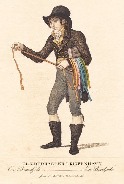 Żyd kolejowy autorstwa Gerhard Ludvig Lahde