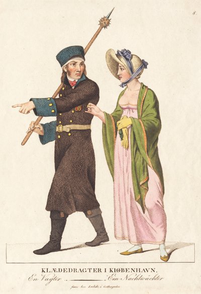 Strażnik autorstwa Gerhard Ludvig Lahde