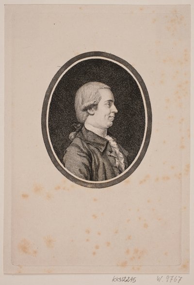 Johan Ludvig Reventlow autorstwa Gerhard Ludvig Lahde