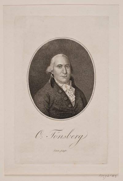 Otto Thott Tønsberg autorstwa Gerhard Ludvig Lahde