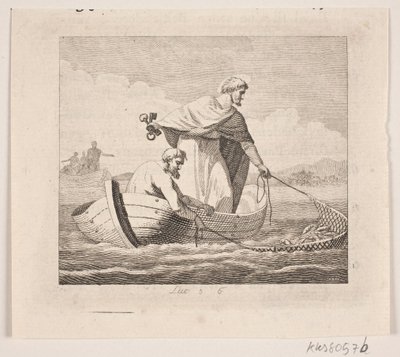 Wędkarstwo Piotra autorstwa Gerhard Ludvig Lahde