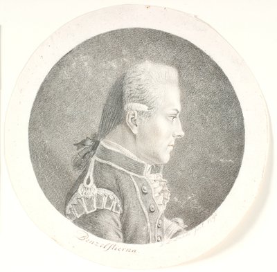 Portret Larsa Benzelstjerne