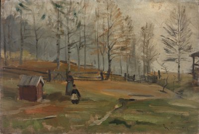 Jesień autorstwa Gerhard Munthe