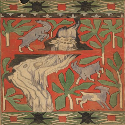 Bukkene Bruse autorstwa Gerhard Munthe