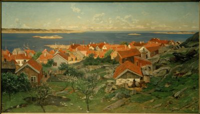 Miejsce Nevlunghavn autorstwa Gerhard Peter Frantz Vilhelm Munthe
