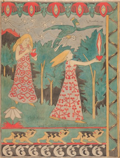 Ekstaza autorstwa Gerhard Munthe