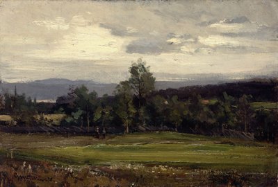 Pola w Hedmark latem autorstwa Gerhard Munthe