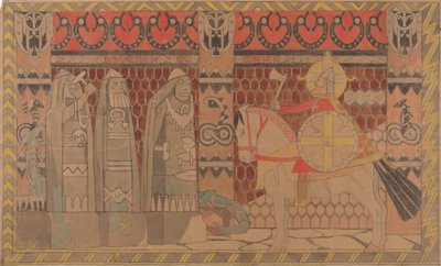 Der Hammer und das Kreuz autorstwa Gerhard Munthe