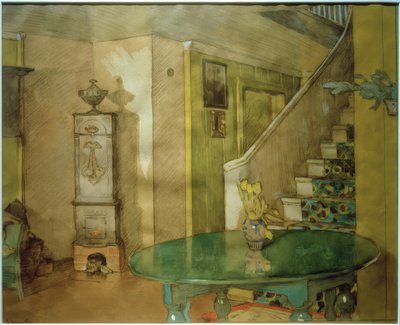 Wewnętrzne wejście „Poziom” autorstwa Gerhard Peter Frantz Vilhelm Munthe