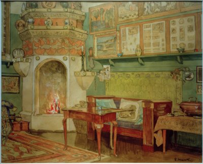 Wnętrze Salon "Poziom" autorstwa Gerhard Peter Frantz Vilhelm Munthe