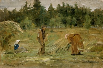 Pole Biedaka autorstwa Gerhard Munthe