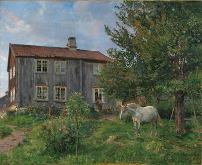 Na farmie autorstwa Gerhard Peter Frantz Vilhelm Munthe
