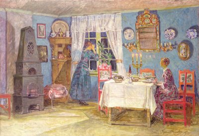 Czy on nie przyjdzie wkrótce? autorstwa Gerhard Peter Frantz Vilhelm Munthe