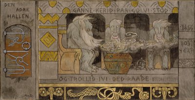Druga Sala autorstwa Gerhard Peter Frantz Vilhelm Munthe