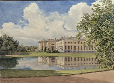 Pałac Aleksandra w Carskim Siole, 1831 autorstwa Gerhard Wilhelm Reutern von