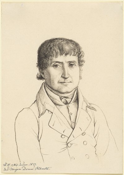 Majordoma Albrechta autorstwa Gerhard Wilhelm von Reutern